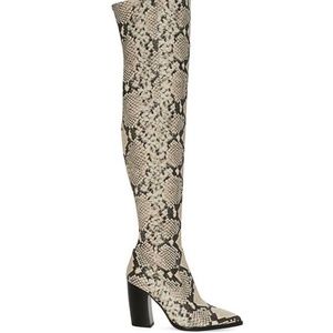 NEW Size 7 Vince Camuto Over The Knee Boots